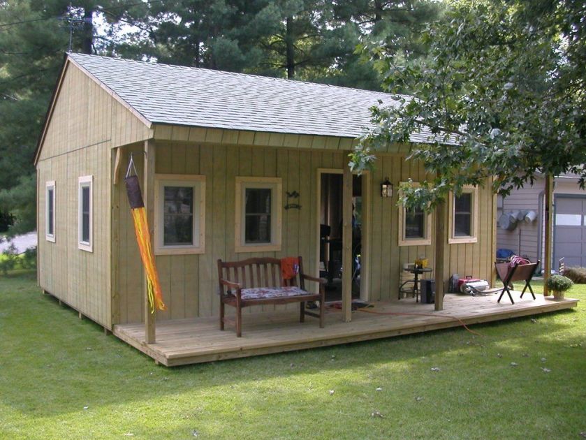 Why Garden Sheds Are Actually the Perfect Homes